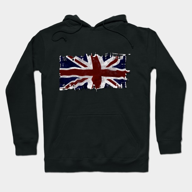 UK Flag Hoodie by Highseller